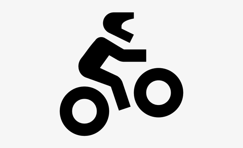 Motocross Icon, transparent png