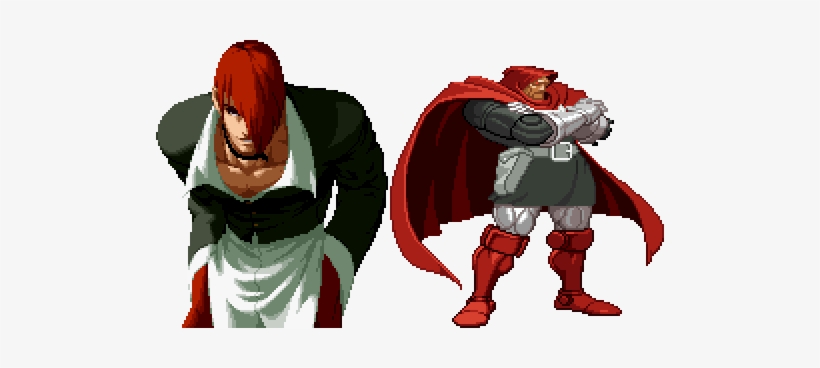 Randomizer Drdoom - Iori Gifs, transparent png