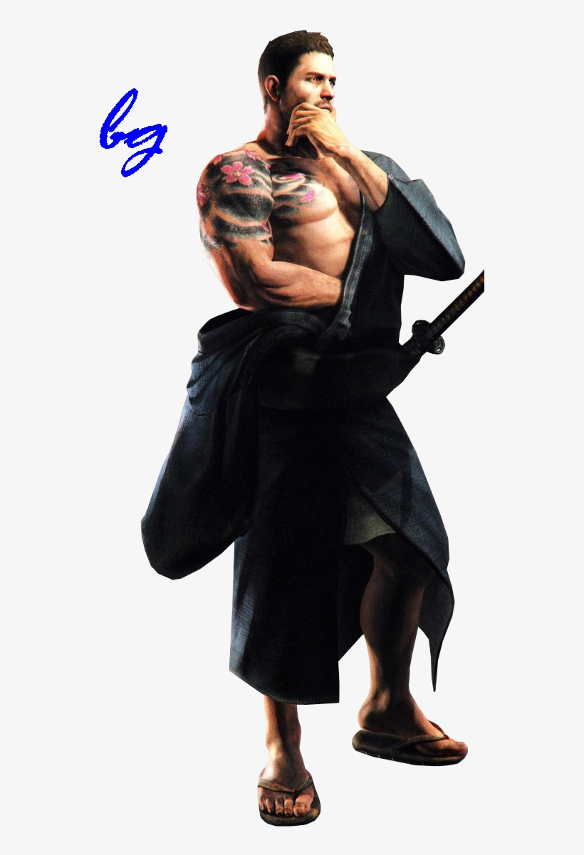 Png - Resident Evil 6 Sexy Chris Redfield, transparent png