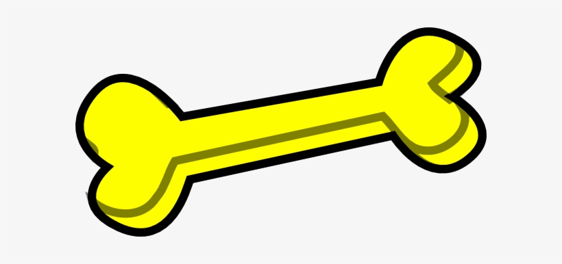Dog Toy Cliparts - Dog Bone Clip Art, transparent png