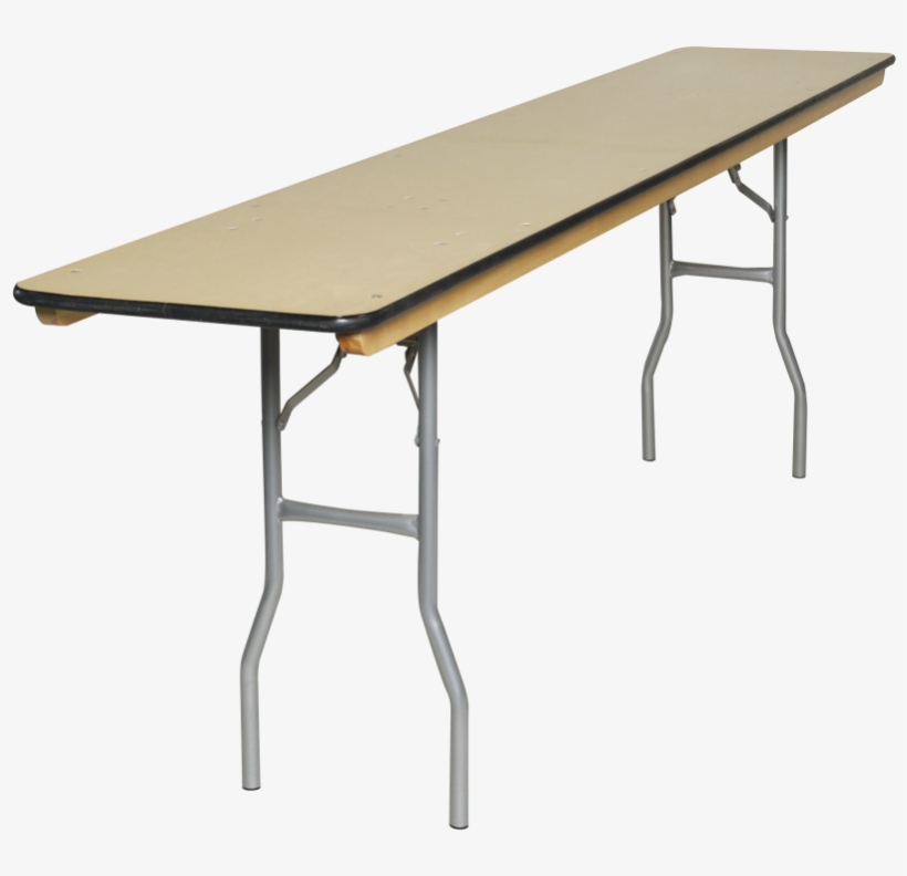 European Birch 18"w X 96"l Russian Birch Wood Seminar - 6 Folding Table Legs, transparent png