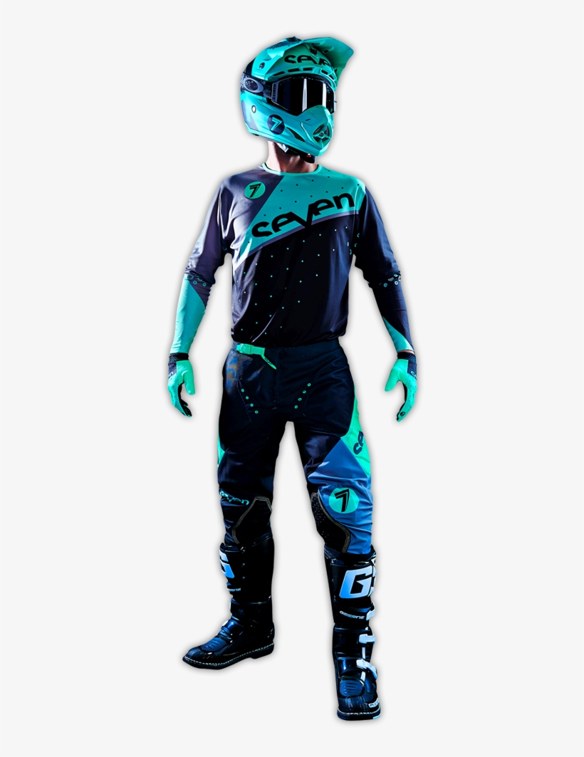 Seven Zero Omni Black/green - Seven Mx Zero Omni, transparent png
