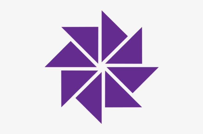 Keystone Industries Logo Pinwheel - Cement Tile Pattern, transparent png