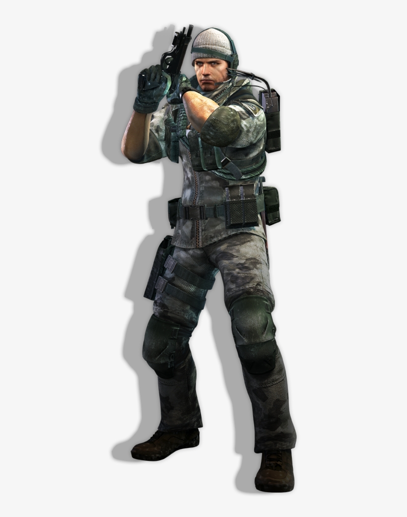 Favorite Characterchris Redfield - Chris Redfield Resident Evil Revelations, transparent png