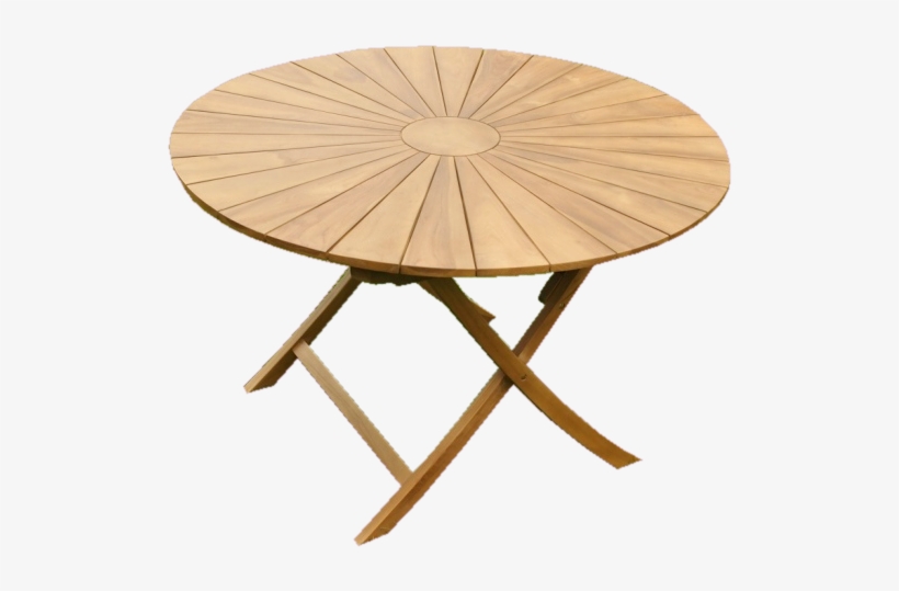 Matahari Round Folding Table - Folding Table, transparent png