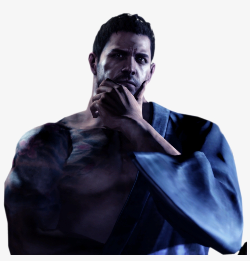 669kib, 1024x1024, Hmmmm - Resident Evil 6 Chris Redfield Costume, transparent png