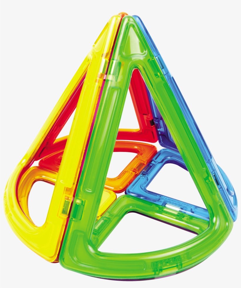 3m Ice Cream 25 Dec 2017 - Magformers - Curve (40 Piece Set), transparent png