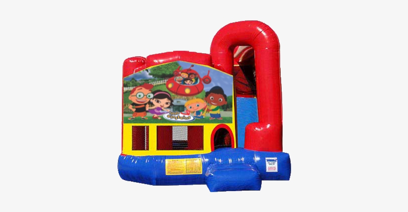 Little Einsteins 4n1 Combo - Backyard Combo Bounce House, transparent png