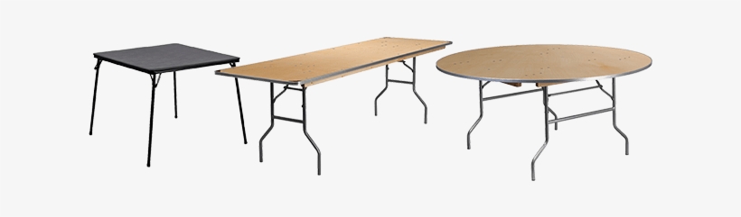Folding Tables - Flash Furniture 30'' X 96'' Rectangular Heavy Duty, transparent png