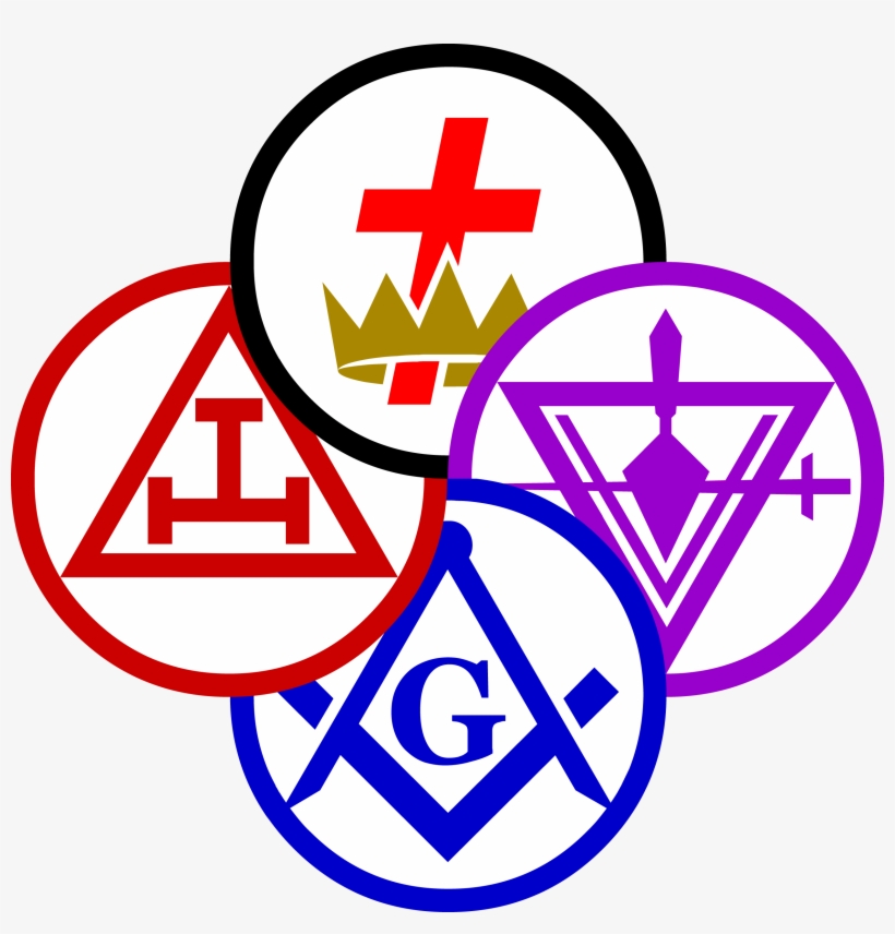 York Pinwheel Alt - York Rites Of Freemasonry, transparent png