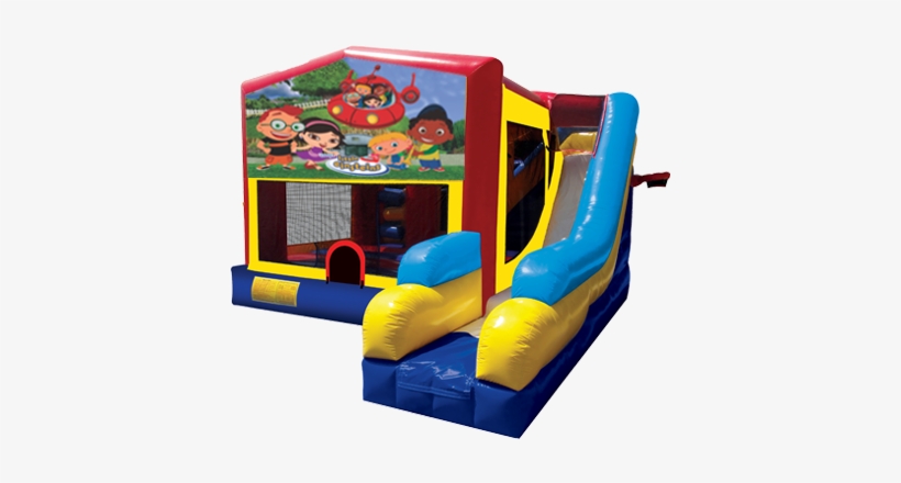Little Einsteins 7n1 Combo - Pj Mask Bounce House Rental Near Me, transparent png