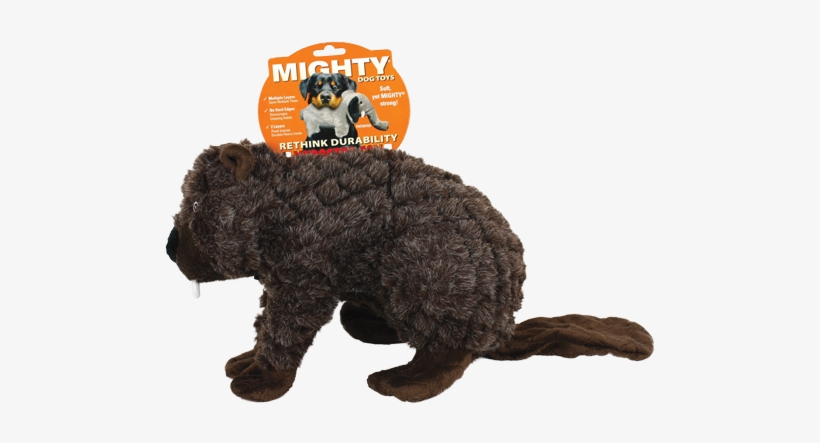 Mighty Massive Nature Beaver Dog Toy - Haydin Farm Horse Dog Toy, transparent png