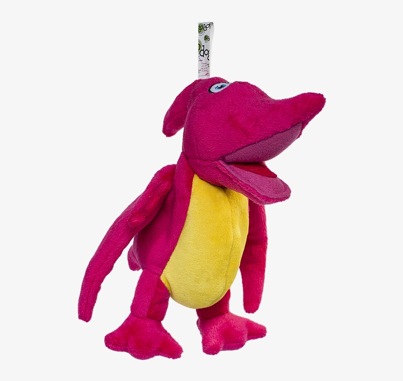 Q773021 Godog Dino Terry Pink L - Godog Dinos Pterodactyl With Chew Guard - Large, transparent png