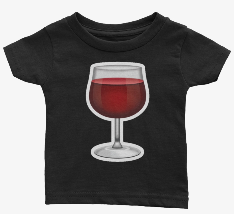 Emoji Baby T Shirt - Wine, transparent png
