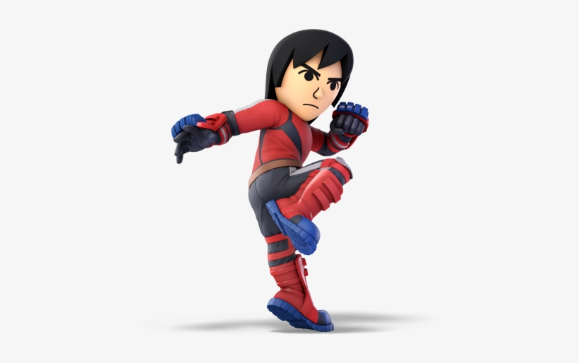 Super Smash Bros Ultimate Mii Brawler, transparent png