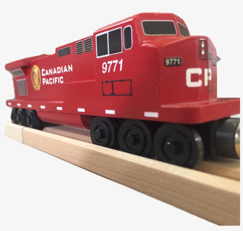 Canadian Pacific C-44 Diesel Engine - Canadian Pacific Diesel Engine, transparent png