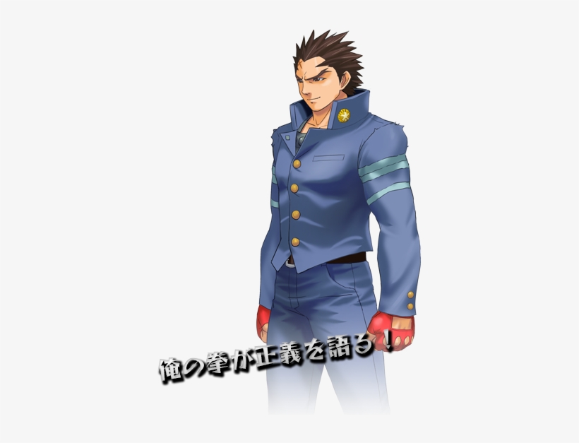 Chris Redfield - Project X Zone, transparent png