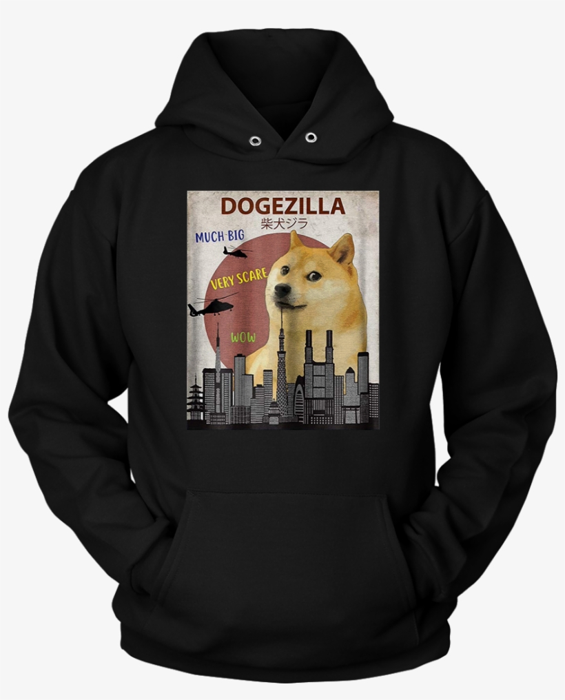 Dogezilla T-shirt - Overwatch League Hoodie, transparent png