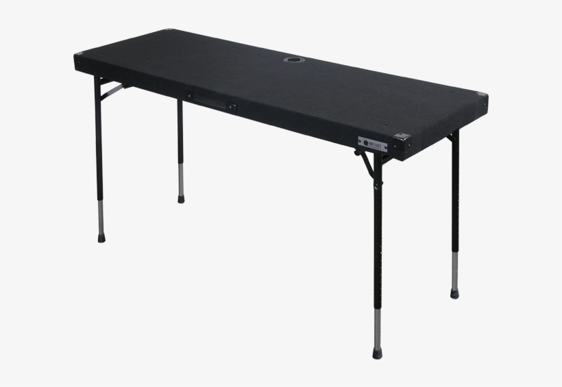 Odyssey Ctbc2060 Professional Carpeted Dj Folding Table - Mesa Portatil Para Dj, transparent png