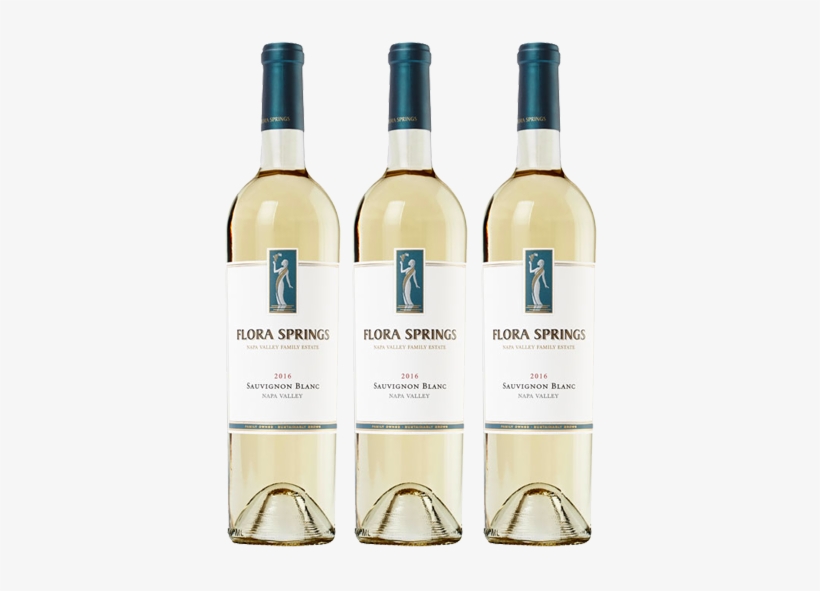 Flora Springs - Sauvignon Blanc 2015 (750ml), transparent png