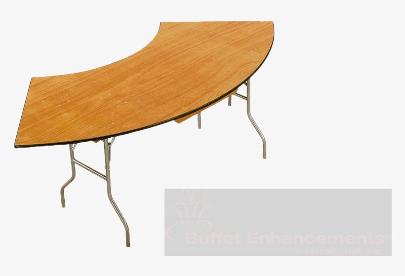 Serpentine Folding Banquet Tables - Serpentine Table, transparent png