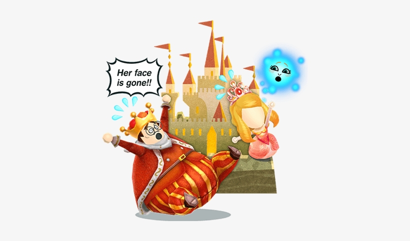 Create And Customise Your Heroic Squad, Or Transfer - Miitopia Nintendo 3ds Game, transparent png