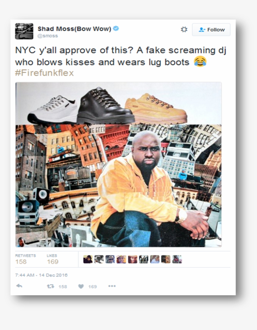 Then Bow Wow Got Super Corny When He Created This Drake - Online Advertising, transparent png