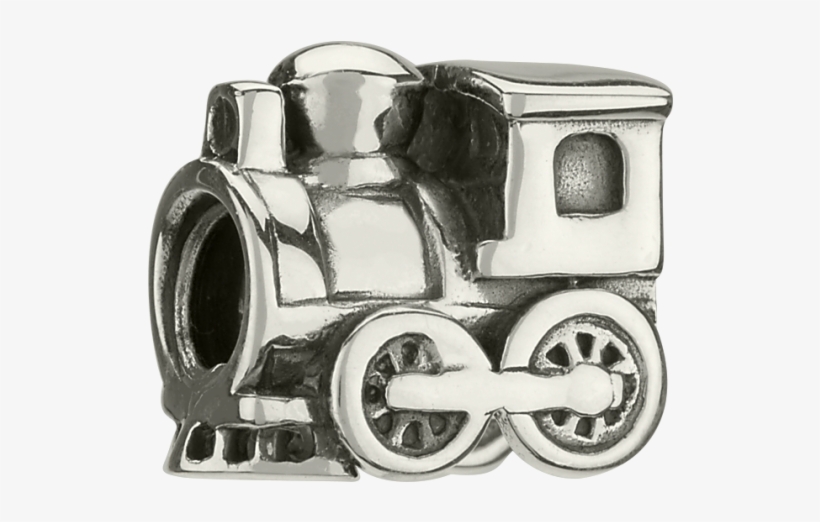Toy Train - Chamilia Toy Train Silver Sterling Silver, transparent png