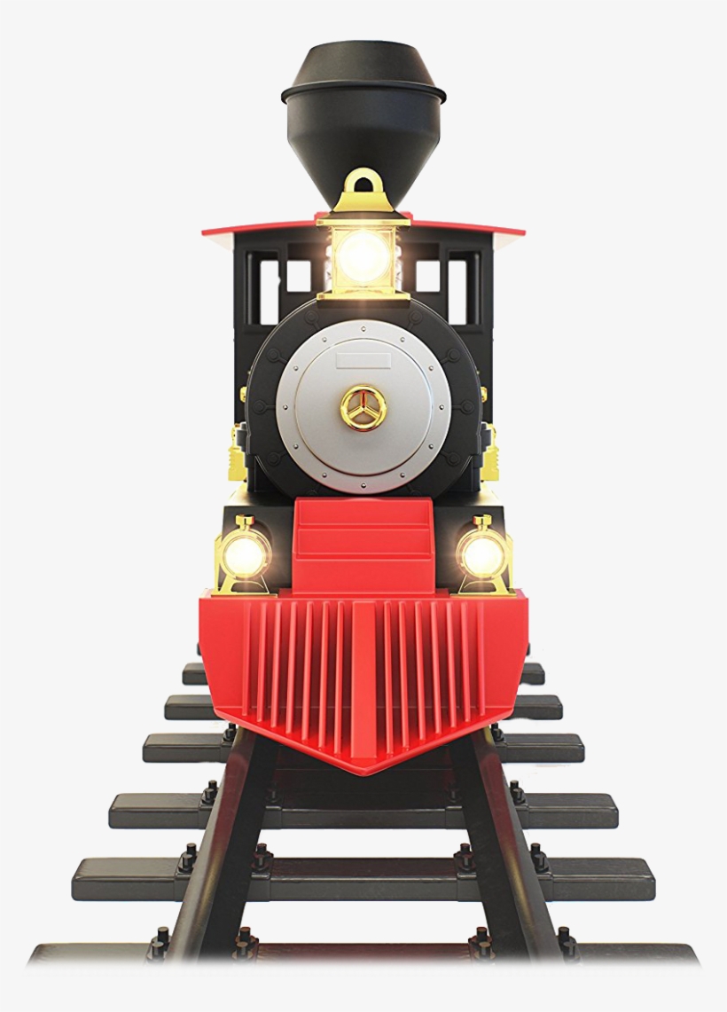 Mota Christmas Santa Holiday Train Set With Sound Light, transparent png