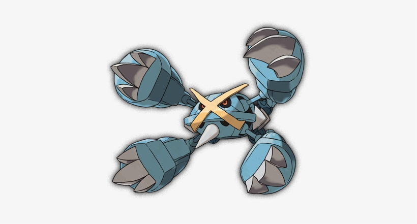 Mega Metagross Ability, Stats And More Detailed - Mega Metagross, transparent png