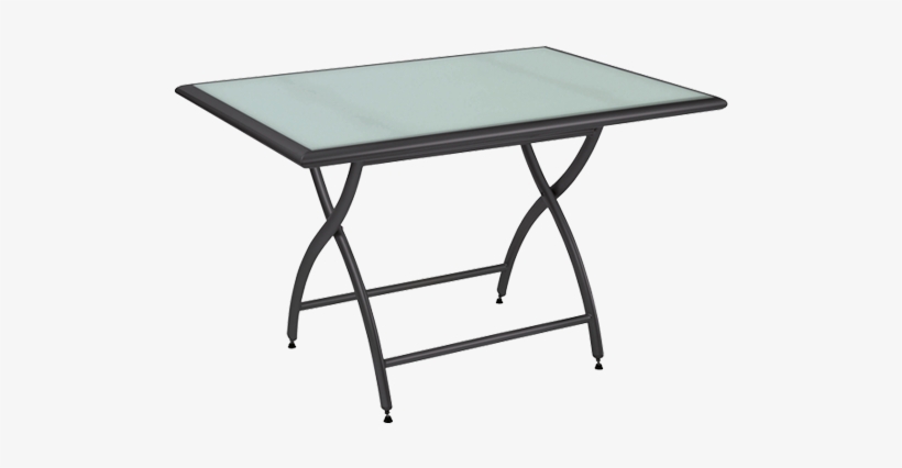 Triconfort Rivage - Black Metal Folding Chairs, transparent png