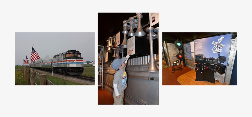 Featuring Toy Trains And Coloring Tables - Museum Of American Railroad, transparent png