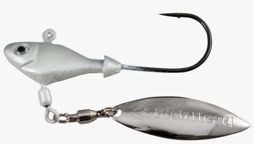 Fish Head Spin 1/8 Oz - Hook, transparent png
