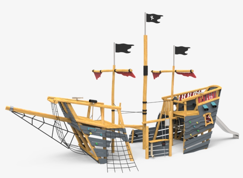 Pirate Ship Large - Noyabrsk, transparent png