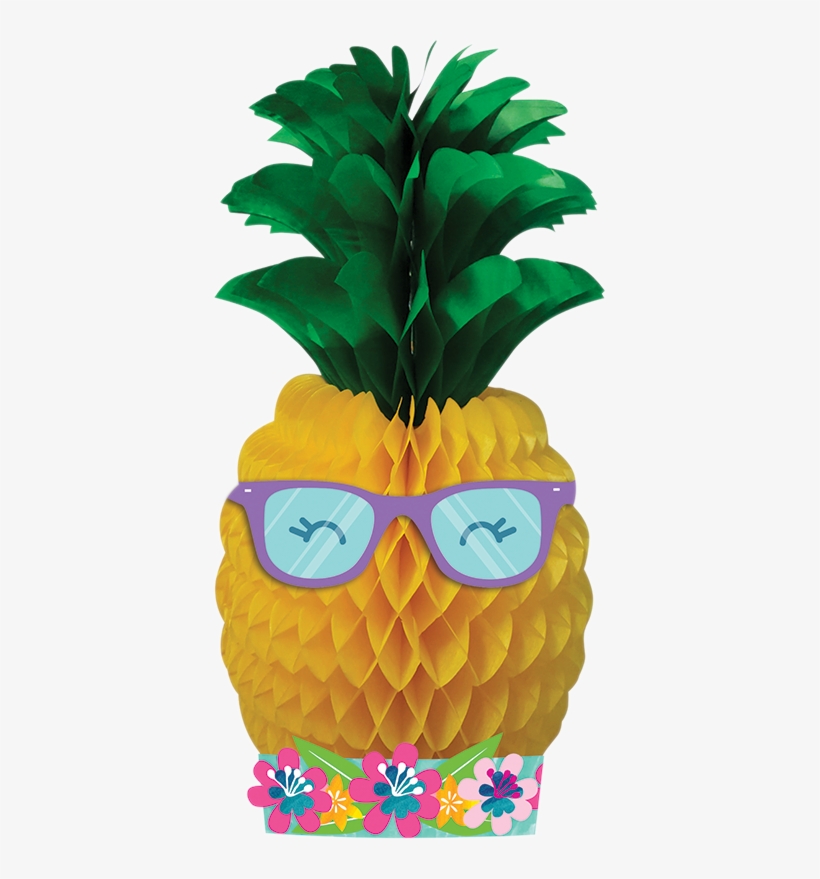 Pineapple 'n' Friends Honeycomb Centrepiece - Pineapple And Friends, transparent png