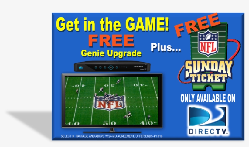 Directv Nfl Sunday Ticket - Nfshop Nfl Shop Gift Card, transparent png