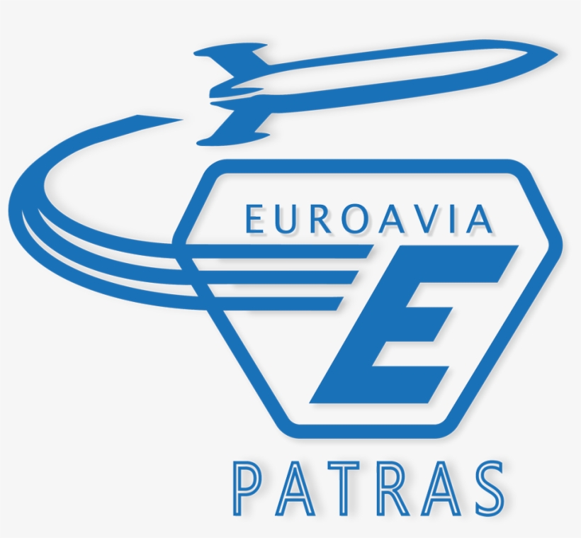 Logo - Euroavia Oostende, transparent png