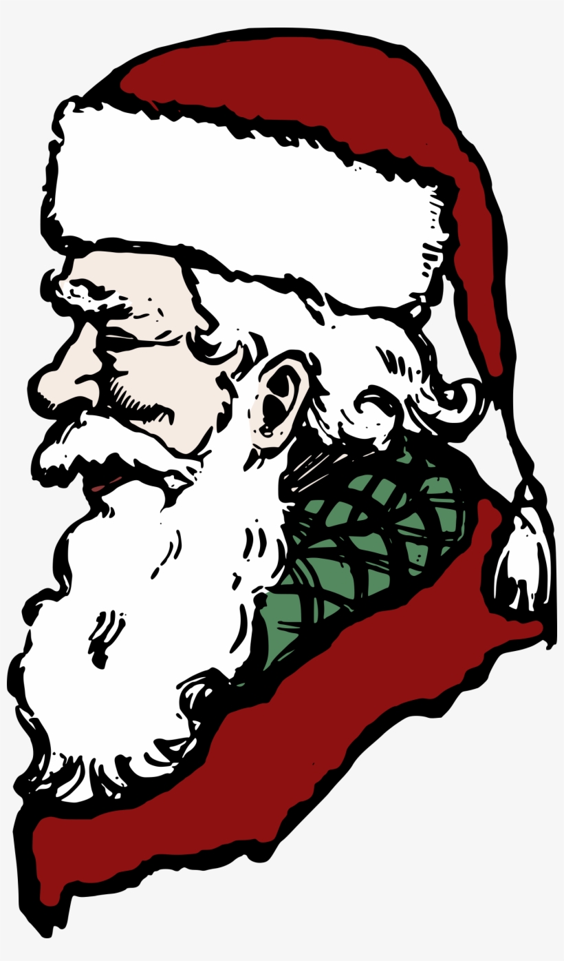 This Free Icons Png Design Of Santa Head, transparent png