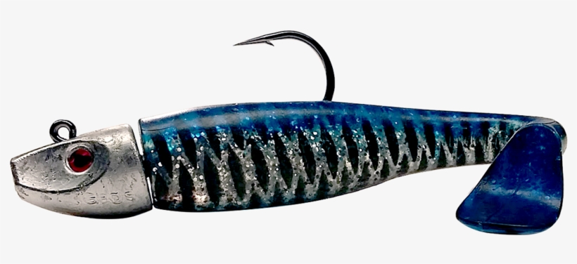 Image - Al Gag's Lures Al Gag's Whip-it Fish Lure 1oz - Blue, transparent png