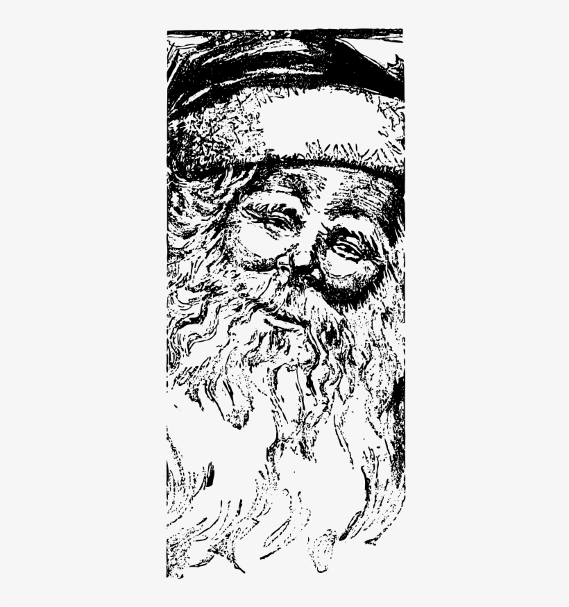 Santa Claus, transparent png