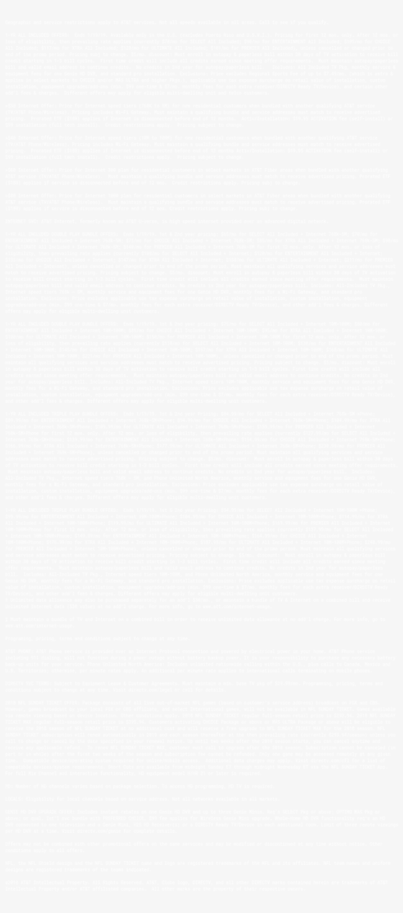 Directv Offer Legal - Instagram Logo White Png, transparent png