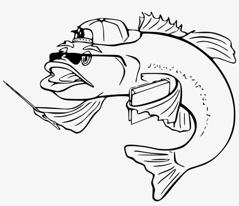 Fish Clipart Teacher - Fish Clip Art, transparent png