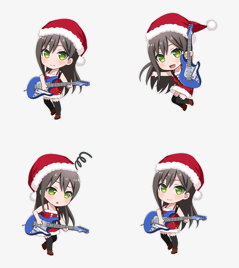 Bearded Santa Chibi - Cartoon, transparent png