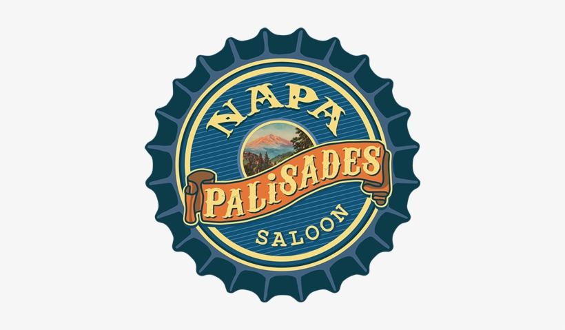 Napa Palisades Saloon - Budweiser Bottle Cap 2018, transparent png