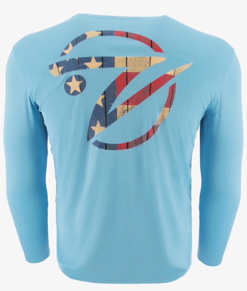 Gillz Men's Ls Uv "american Fish Head" Shirt - Clothing, transparent png