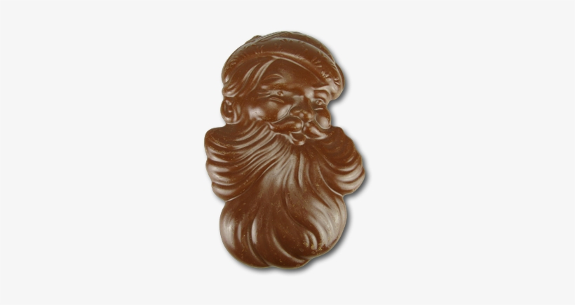 Santa Claus - Chocolate, transparent png
