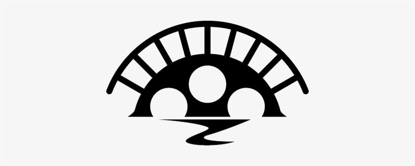 Film Reel Bridge Vector - Film Reel Logo Png, transparent png