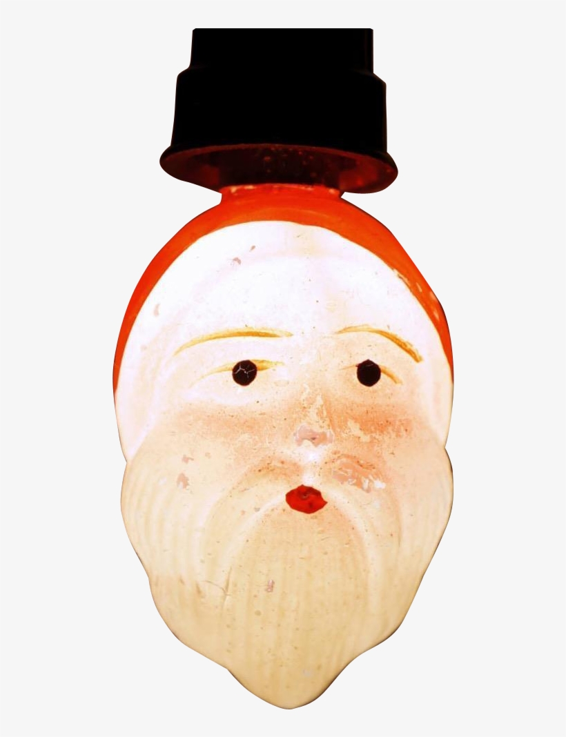 Vintage Christmas Tree Light Bulb Costume Hat 987x987 PNG Download