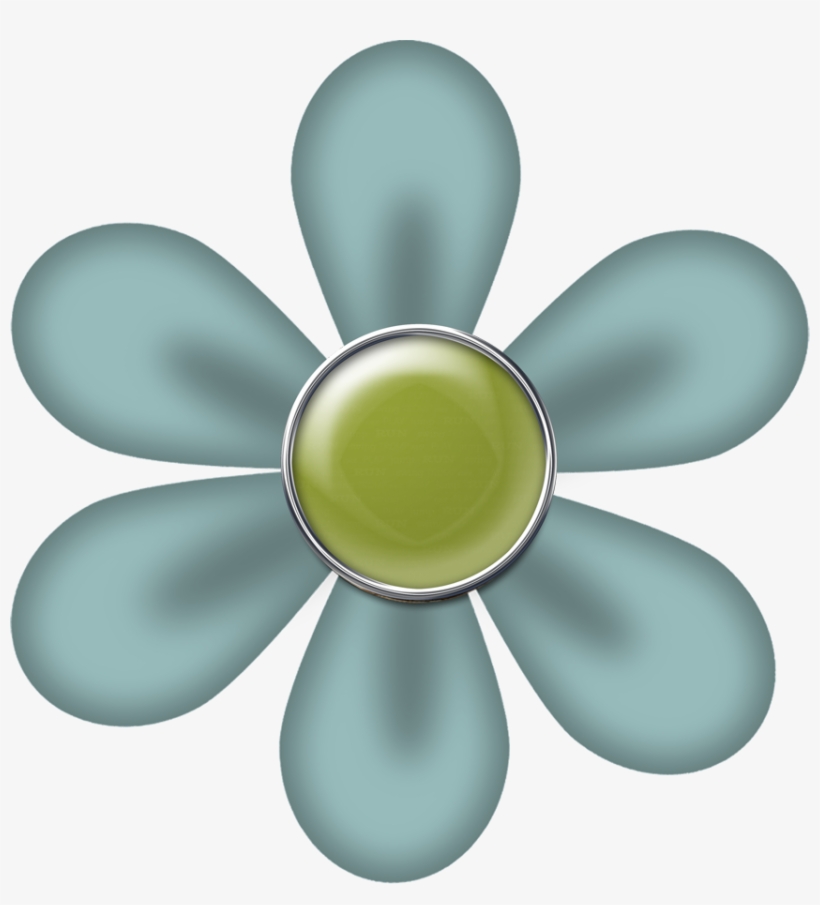 Easter Flower Clipart Scrapbook - Digital Scrapbooking, transparent png