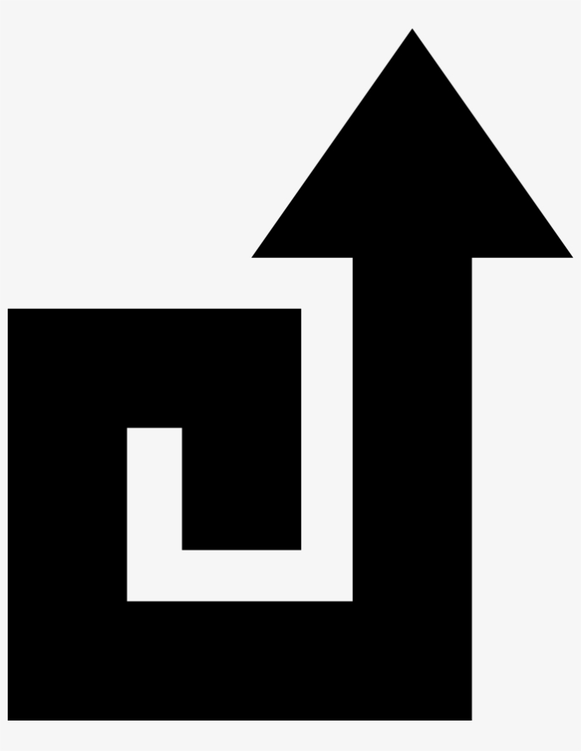 Up Counterclockwise Straight Arrow Spiral - Icon, transparent png